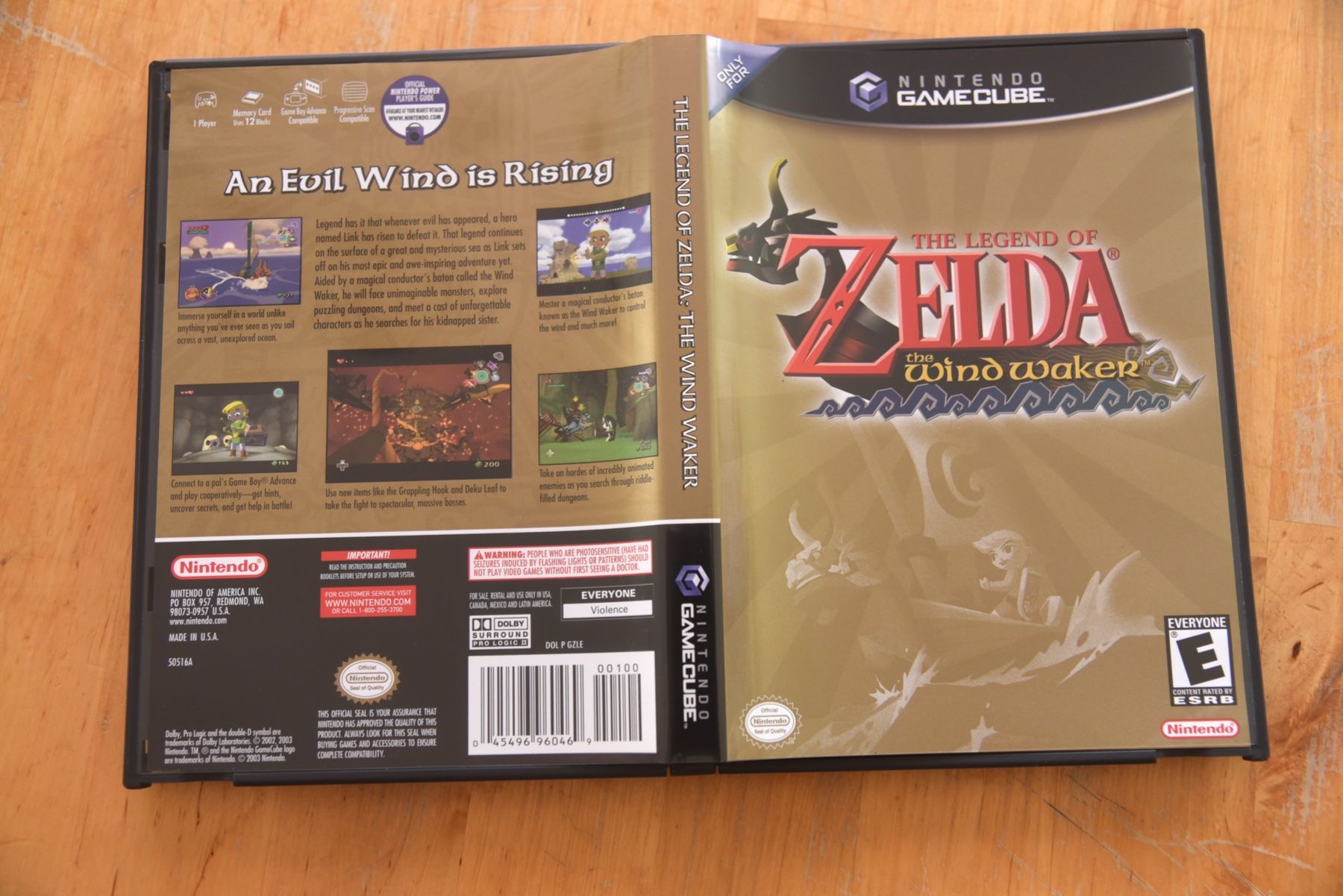 Spiele: ZELDA the Wind Waker (CIB) – Gebraucht aus Frenkendorf von gelbeZinnie