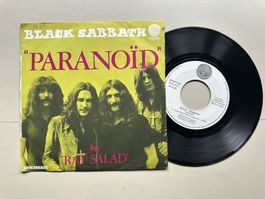 BLACK SABBATH rare Single OZZY OSBOURNE Paranoid France Kult