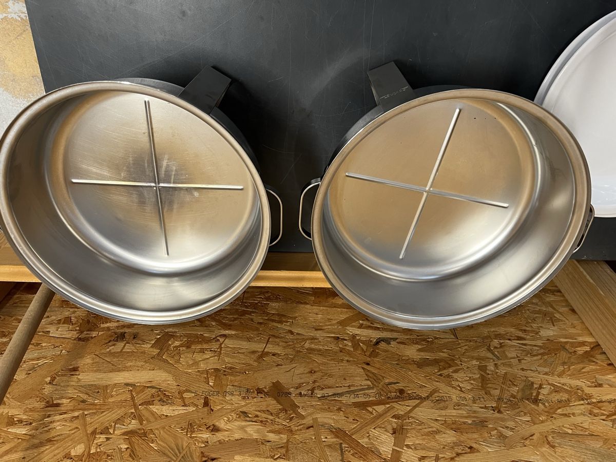 Appareils de cuisine: 2 Spring ChafingDish rund – D'occasion à Dittingen par Cervolino77 3
