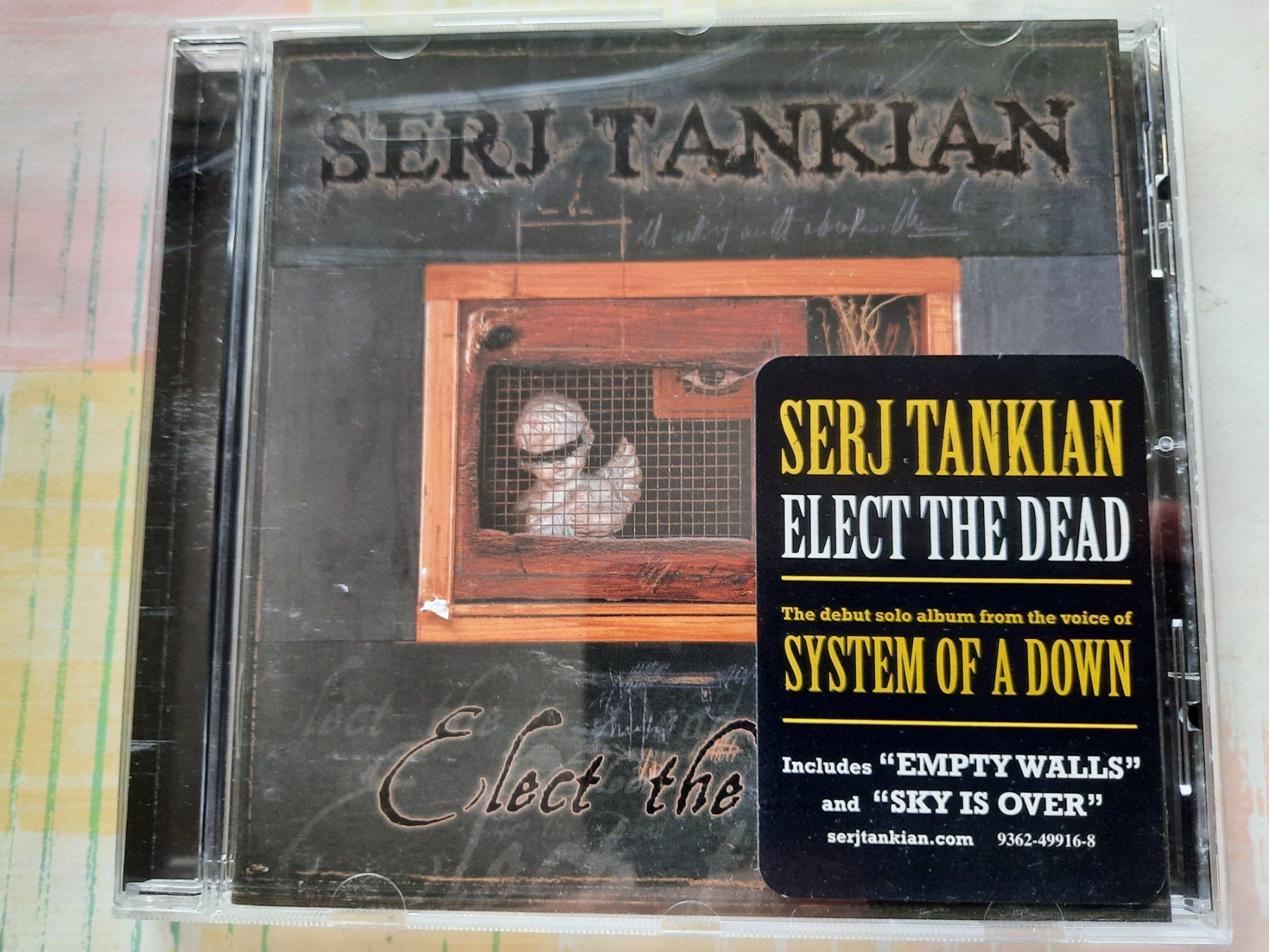 CD: Cd Serj Tankian - Elect the dead – Usato da Pully venduto da bro_n52j
