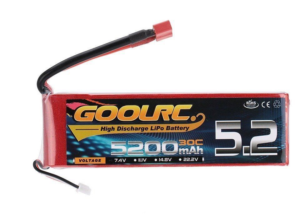 Modellismo RC: 5200mAh 7.4V 2S mit T Stecker – Nuovo e nell'imballaggio originale da Unterägeri venduto da RmOnline 5