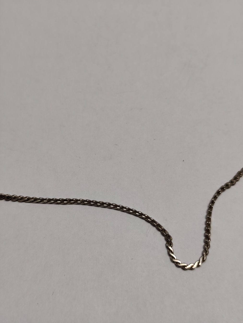 Ketten: Filigrane Vintage solid Silberkette Panzerkette #A9 – Gebraucht aus Châtelaine von Tropic.Watch2 2