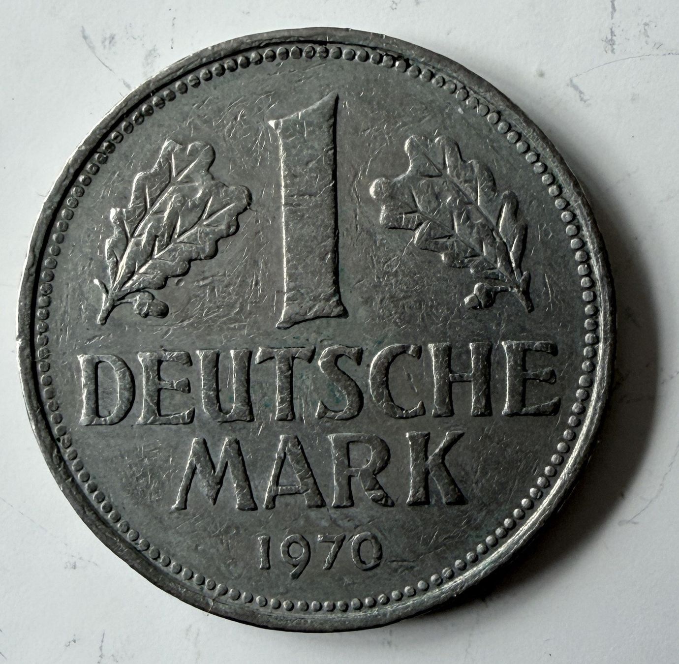 Tutti le monete: Deutsche Mark – Usato da Diepoldsau venduto da Korgli