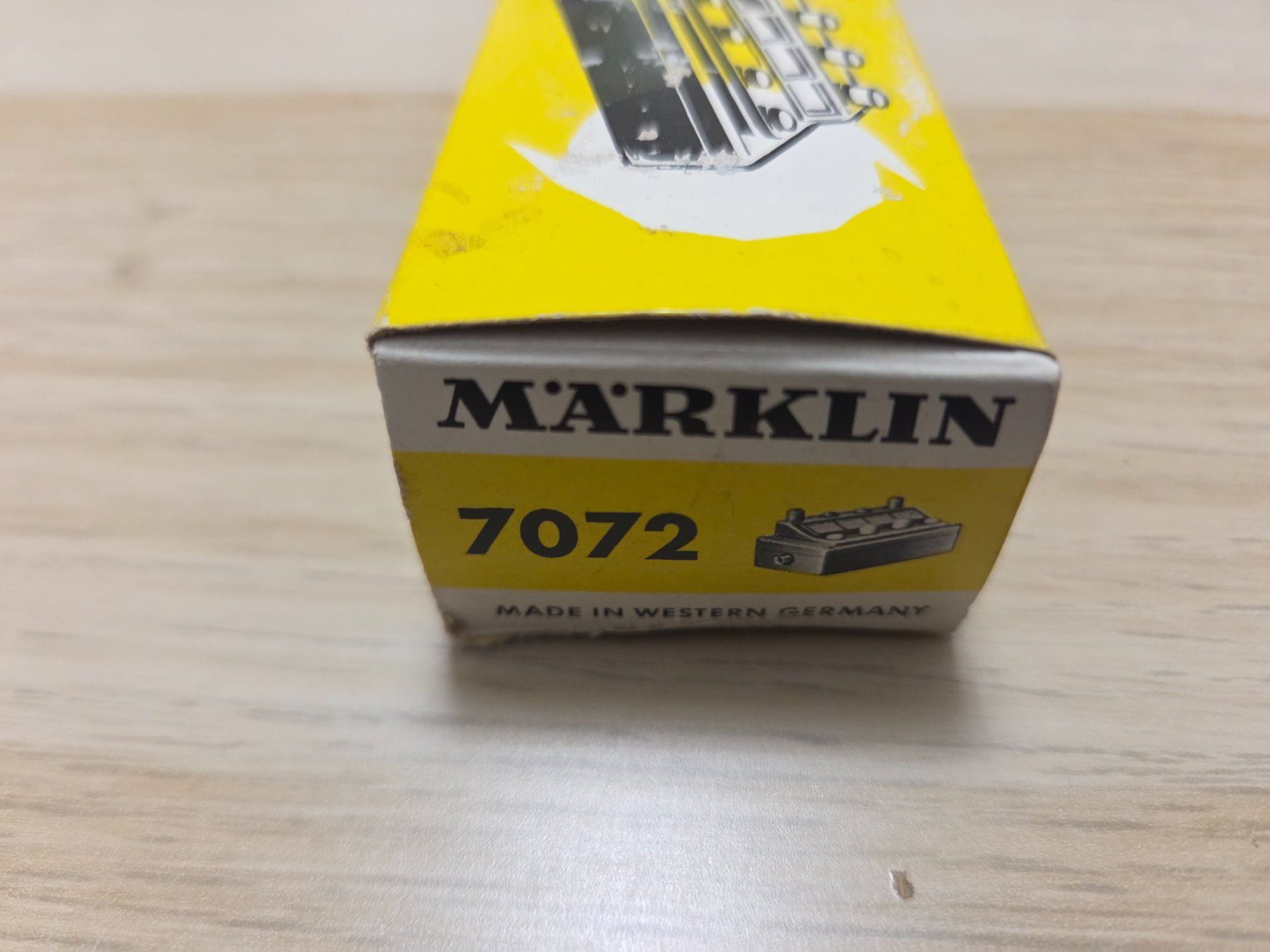 Märklin Trains électriques: Märklin 7072 Schaltpult – D'occasion à St-Aubin-Sauges par Lo_Go 1