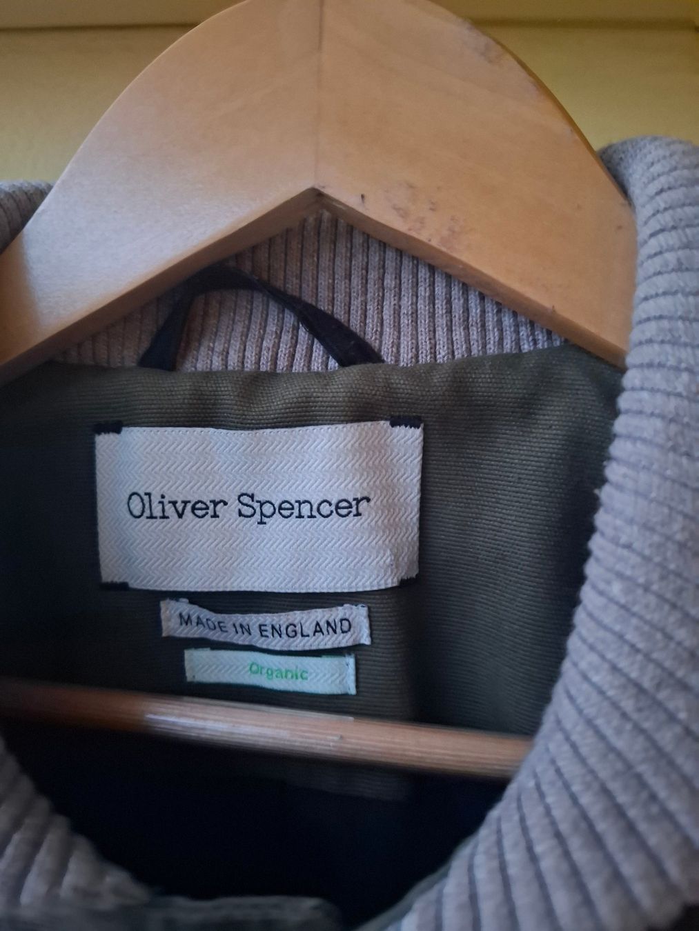 Jacken: Oliver Spencer Bomber Jacke – Gebraucht aus Basel von gillussiuss 1