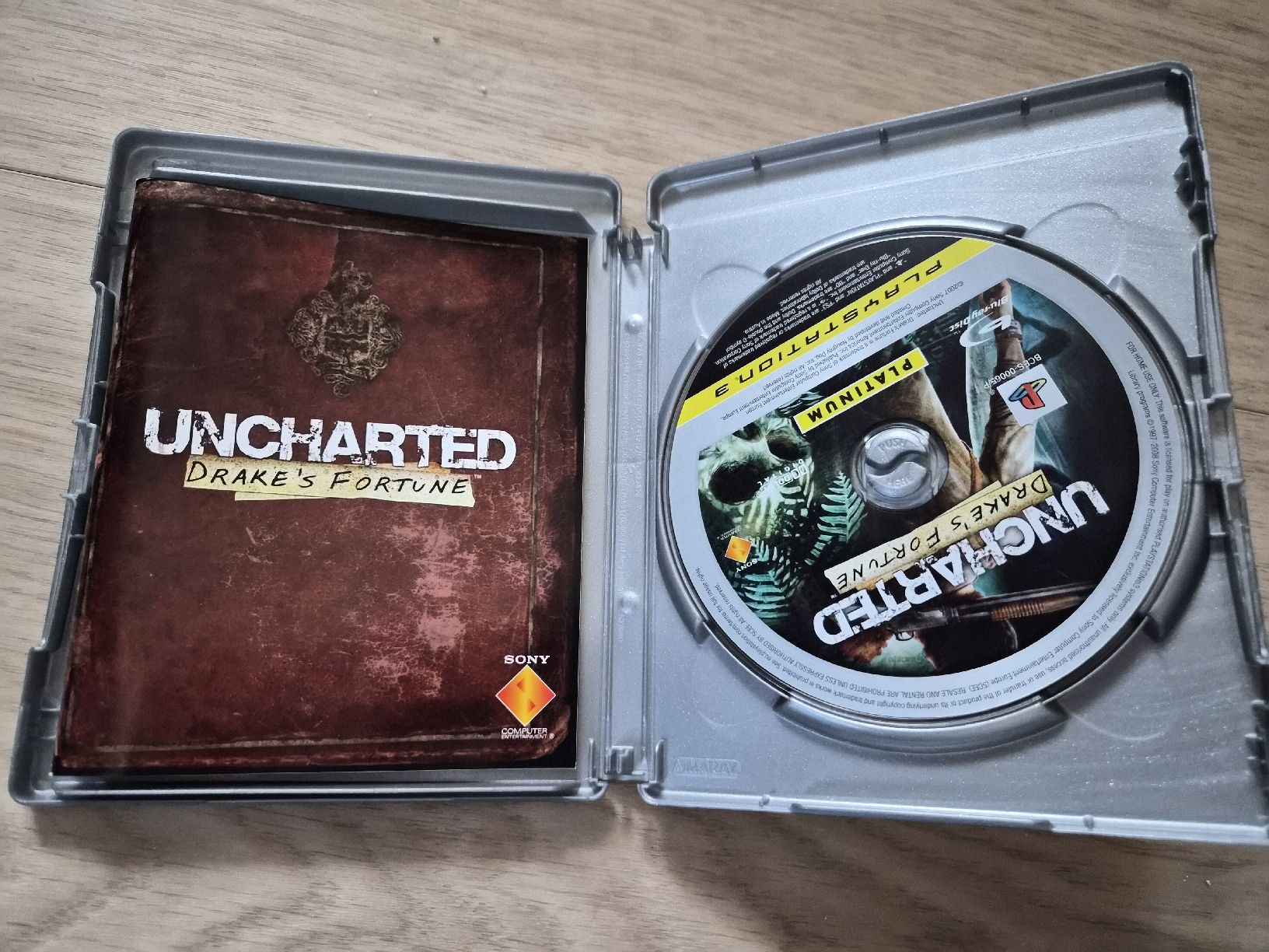 Sony Giochi: Uncharted Drake's Fortune PS3 Platinum - – Usato da La Joux FR venduto da car_ck96 1