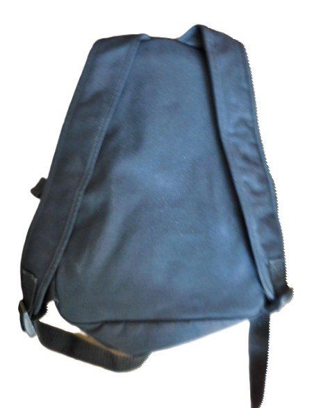 Adidas Borse & Zaini: ADIDAS Kinder Rucksack schwarz hellblau – Usato da Basel venduto da frausommerwind 2