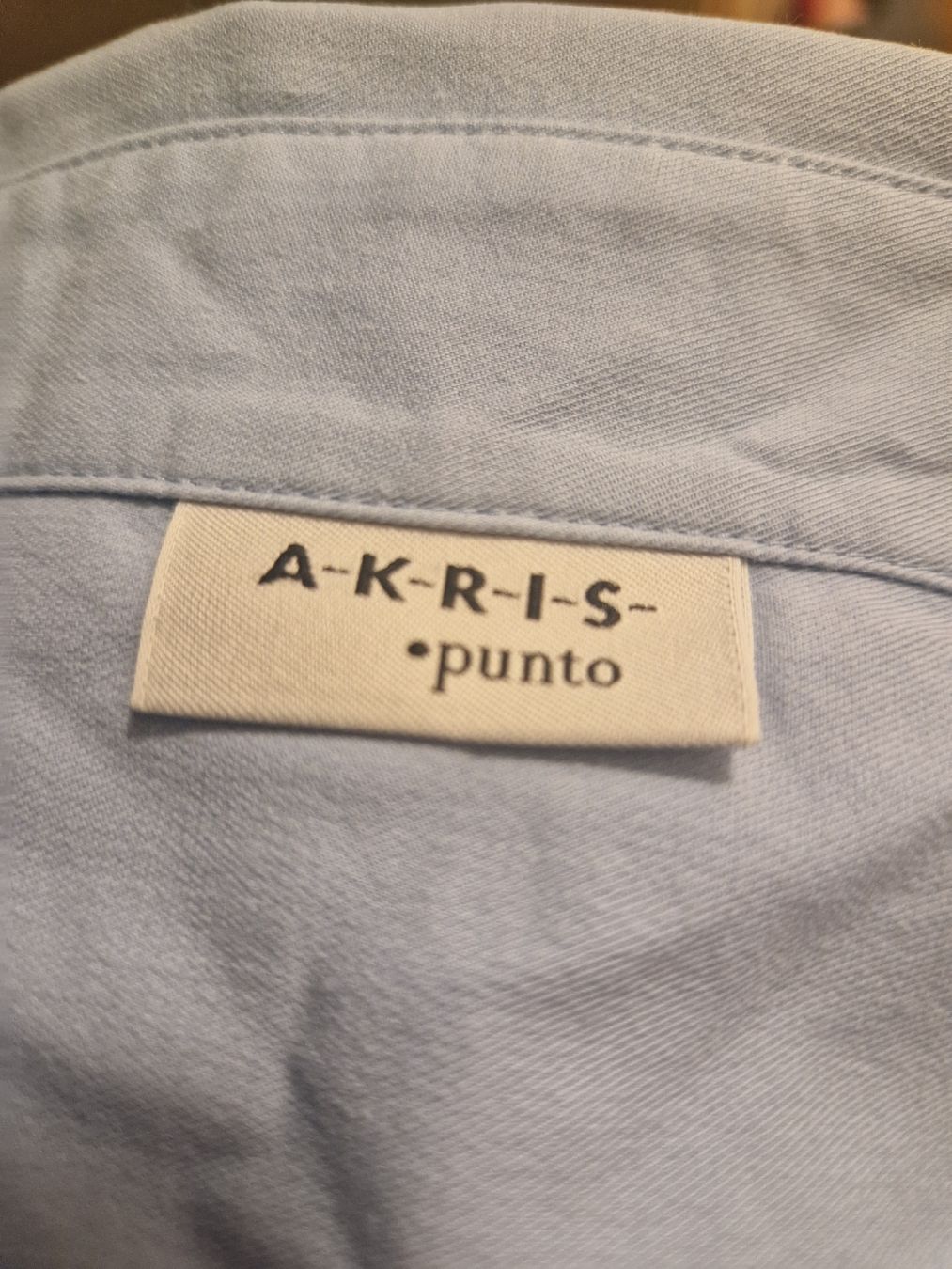 Akris Camicette: Akris Punto Hemdbluse ärmellos hellblau Gr. 38 – Usato da Binningen venduto da Daja75 5