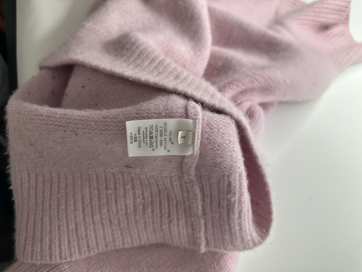 Celine Pulls & Sweat-shirts: Celine Rollkragenpullover Gr. S, Rosa, – D'occasion à Luzern par kim221080 3
