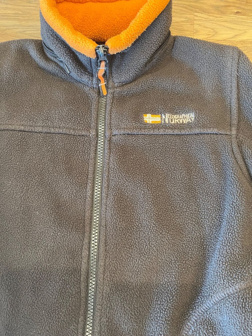 Giacche & Cappotti: Geographical Norway Fleecejacke Gr.128 – Usato da Oberdorf SO venduto da sa-na 3