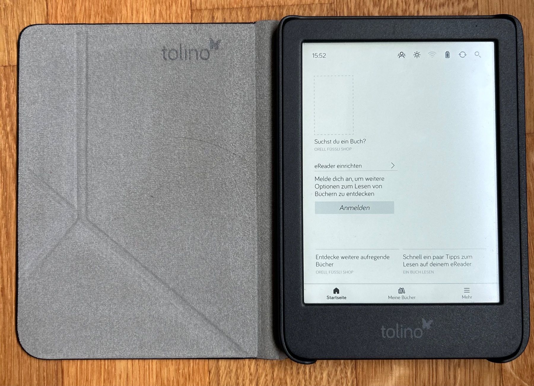 Tolino Tablet PC: Tolino Shine 3 e-Reader mit Hülle – Gebraucht aus Burgdorf von acadia2875