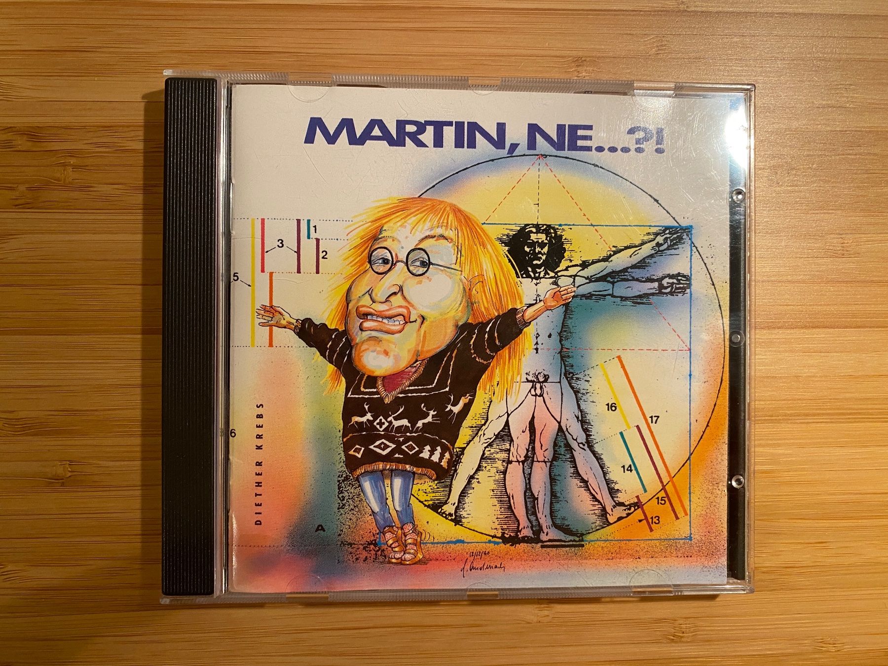 CDs: Martin, ne... Dieter Krebs – Neu (gemäss Beschreibung) aus Zürich von Wim-Broccoli