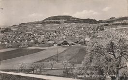 Steffisburg mit Militär-Stempel-VPF.Kp Feldpost.