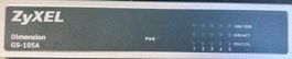 Zyxel GS-105A 5 Port Gigabit Switch Netzwerk Switch