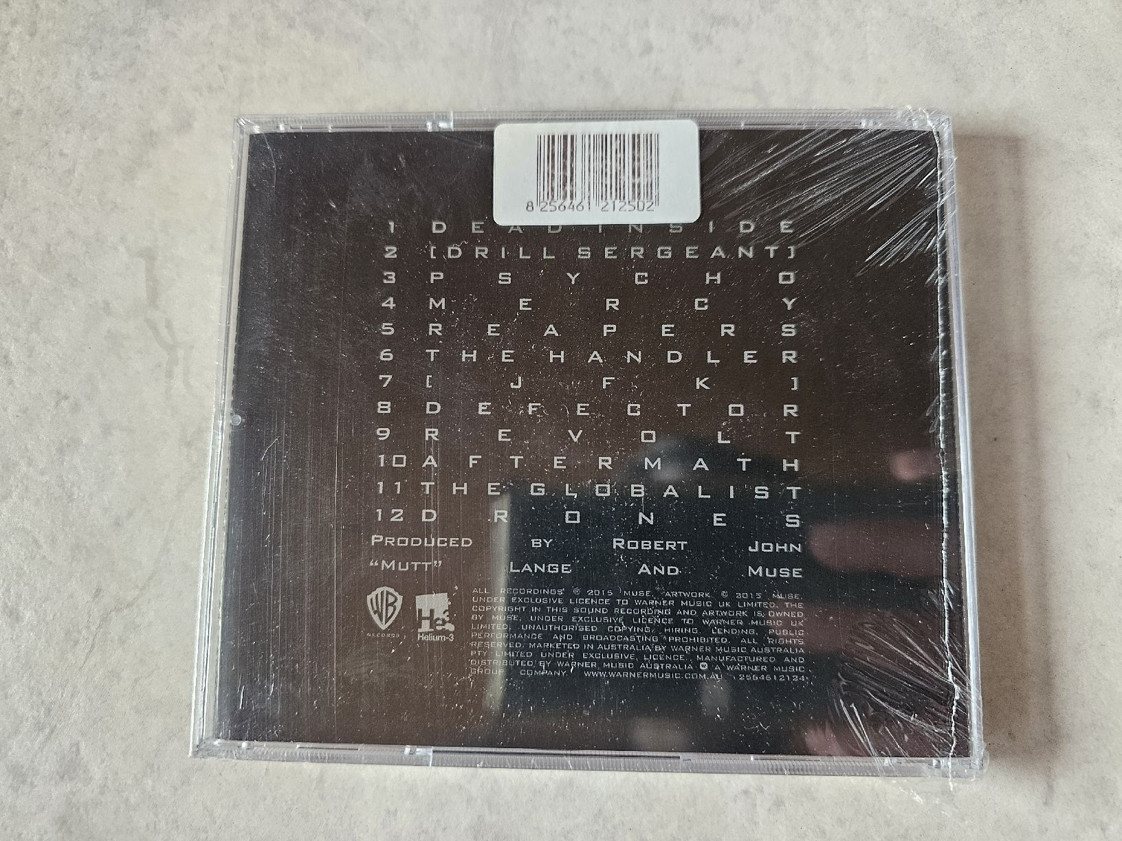 CDs: Muse  -  Drones  /  Fabrikneu – Neu und originalverpackt aus Schneisingen von backstore24 1