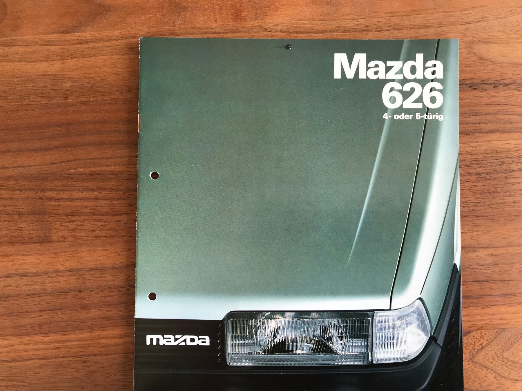Mazda Dokumente: Mazda Prospekt – Gebraucht aus Balterswil von Jeko1967