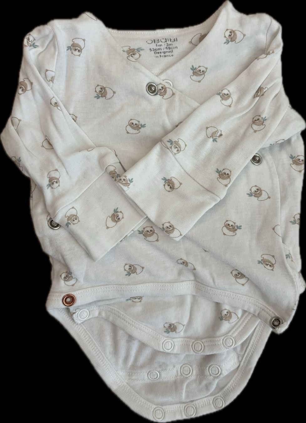 Biancheria intima: 5x Body Obaibi Gr. 1-3M – Usato da Zürich venduto da pknop 2