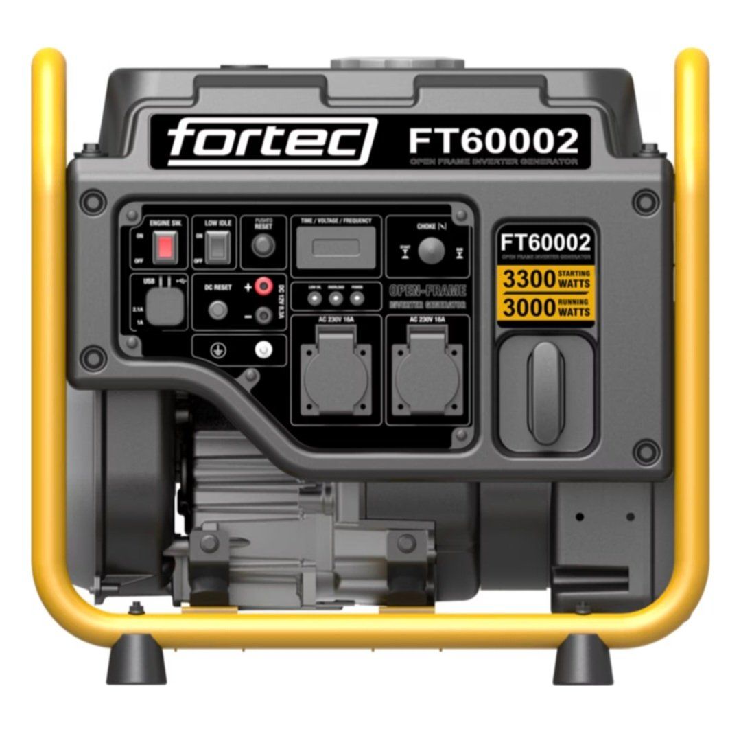 Generatori di corrente: Stromgenerator / Stromerzeuger - Fortec FT60002 – Nuovo (secondo la descrizione) da Reinach BL venduto da HeTra20 2