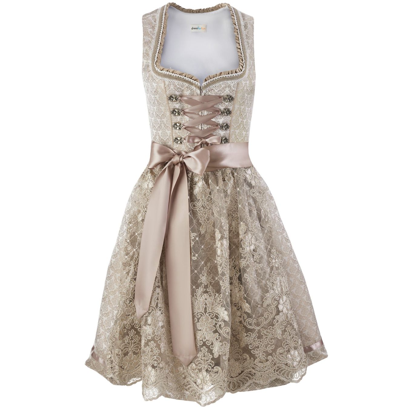 Kostüme: Frauenkostüm Midi-Dirndl Ella 38 – Neu (gemäss Beschreibung) aus Murten von Roland.Kemmer.AG 6