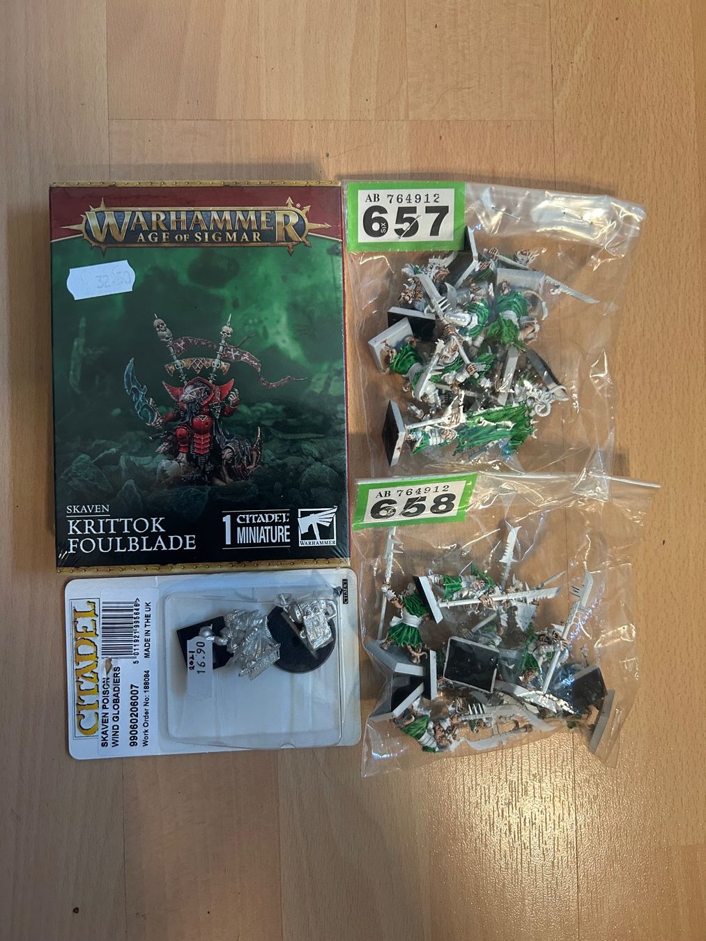 Modellbausätze & Standmodelle: Warhammer Skaven Lot – Gebraucht aus Le Brassus von Hollywood_gni