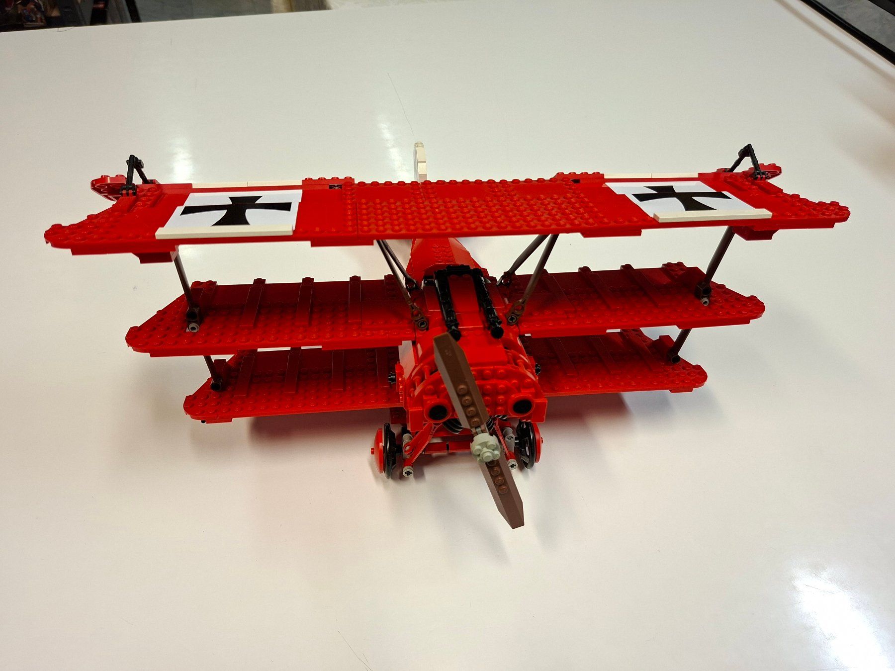 Lego Giocattoli: Lego 10024 Aircraft Red Baron – Usato da Sils im Domleschg venduto da AMAG_AUDI_ZH 3