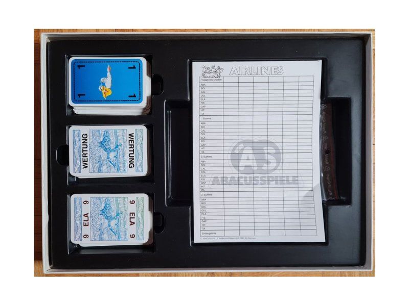 Giochi: Erstauflage Brettspiel "Airlines" – Usato da Zürich venduto da Desmond01 3