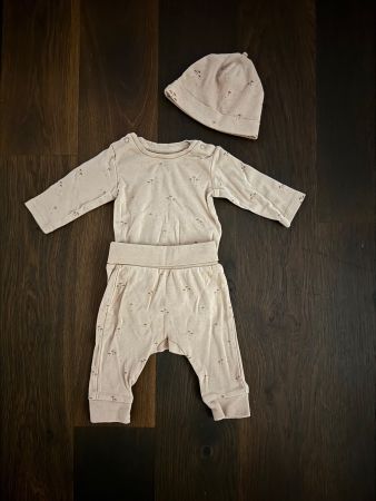 H&M Set mit Mütze | Gr. 56 👶🏼