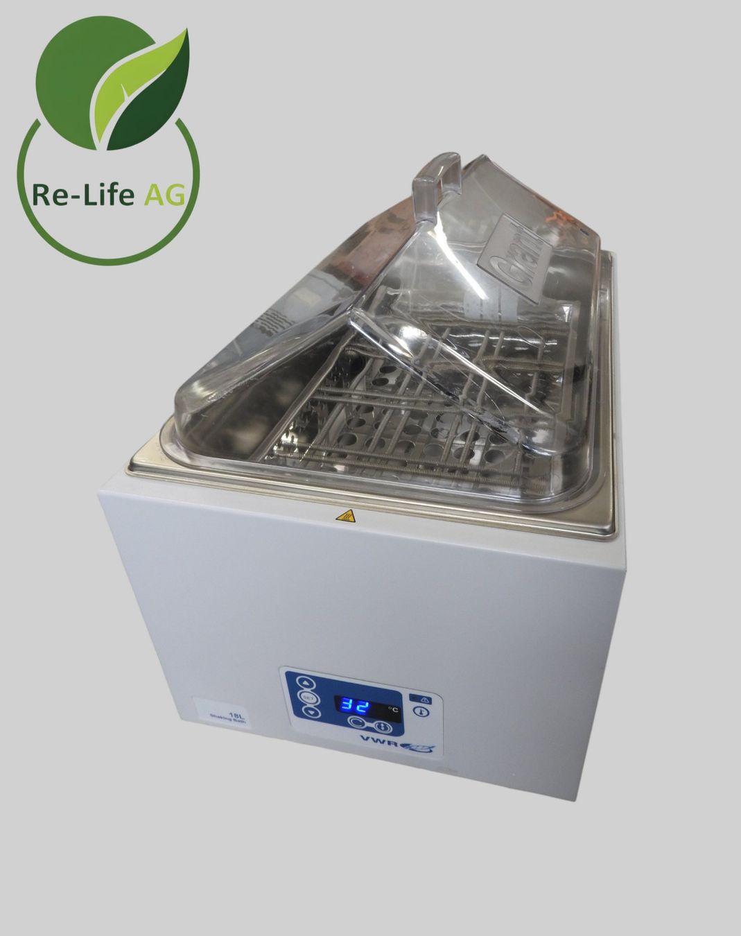 Tutte le macchine: VWR | 18l Shaking Bath 462-0494 | Linear Shaking / Heating – Usato da Reinach BL venduto da Re-LifeAG_Labor 1