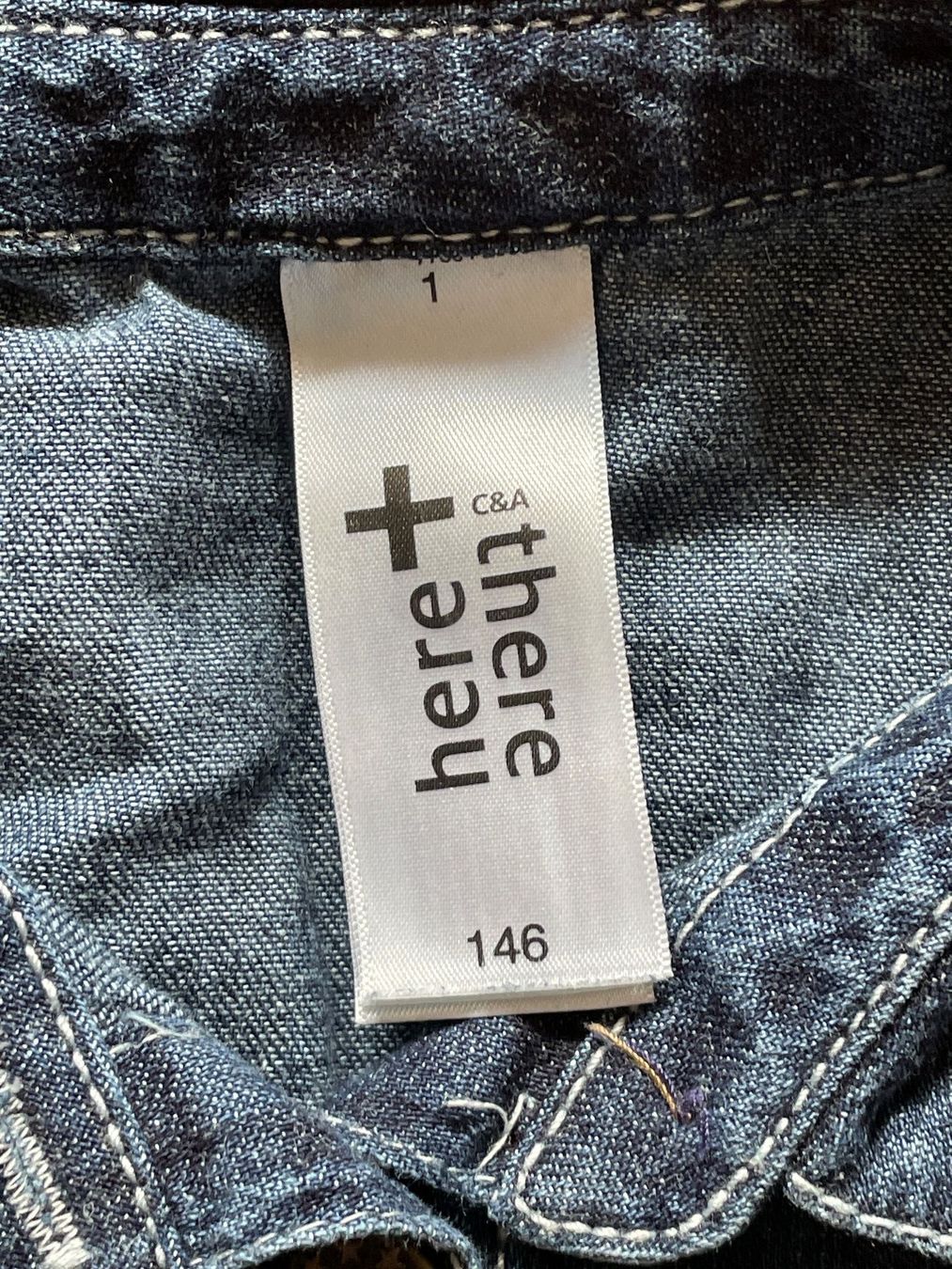 C&A Blusen, T-Shirts & Tops: Bluse / Hemd Gr. 146 – Gebraucht aus Genève von Livsonman 2