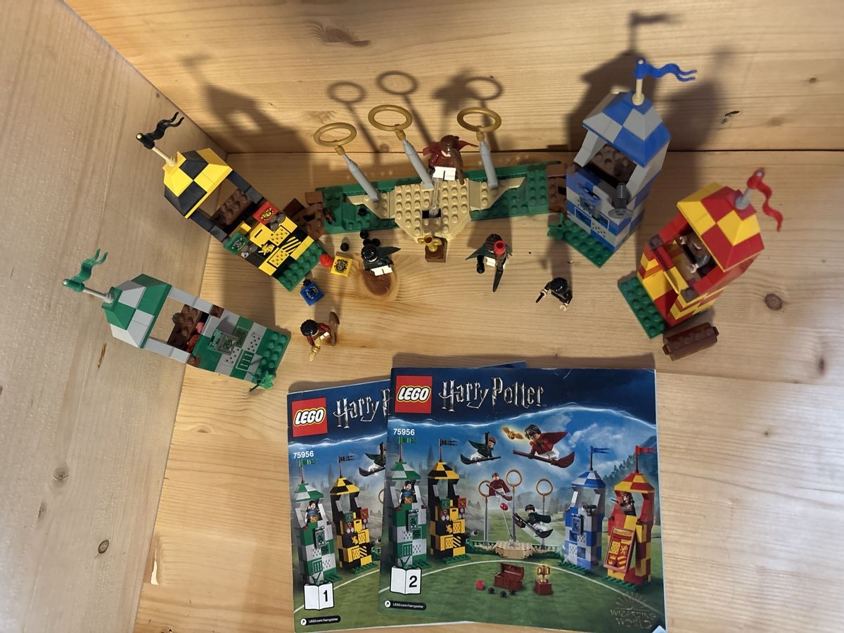 Lego Kit di costruzioni: LEGO Harry Potter  75956  – Usato da Grandvillard venduto da pad_9hmh 2