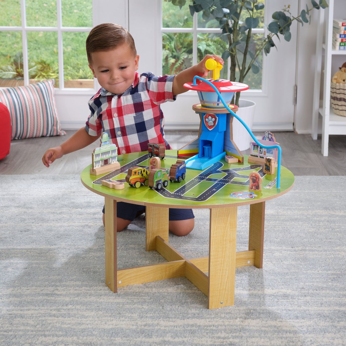 Giocattoli: Spieltisch Paw Patrol Mission – Nuovo e nell'imballaggio originale da Erlinsbach venduto da Home-World 3