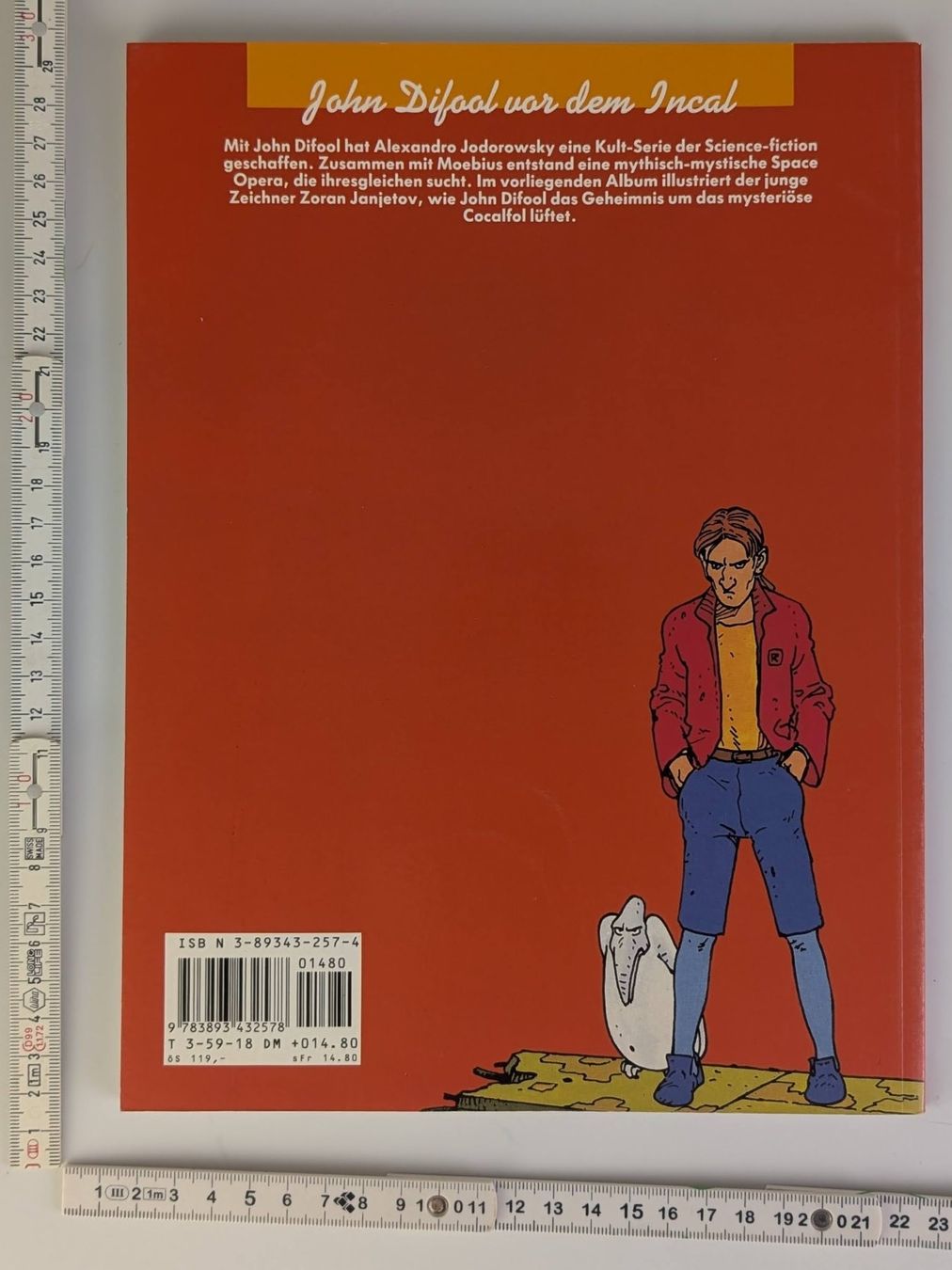 Comics: John Difool vor dem Incal, Bd.9, Kuik - Softcover – Gebraucht aus Zürich von 1.Simon 1
