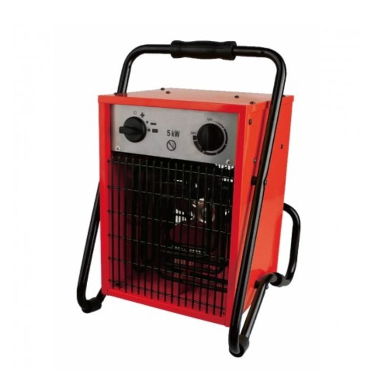 PTC Keramik Heizlüfter 1500W Mit Timer - Sicherer Heizstrahler Für Bad & Zimmer