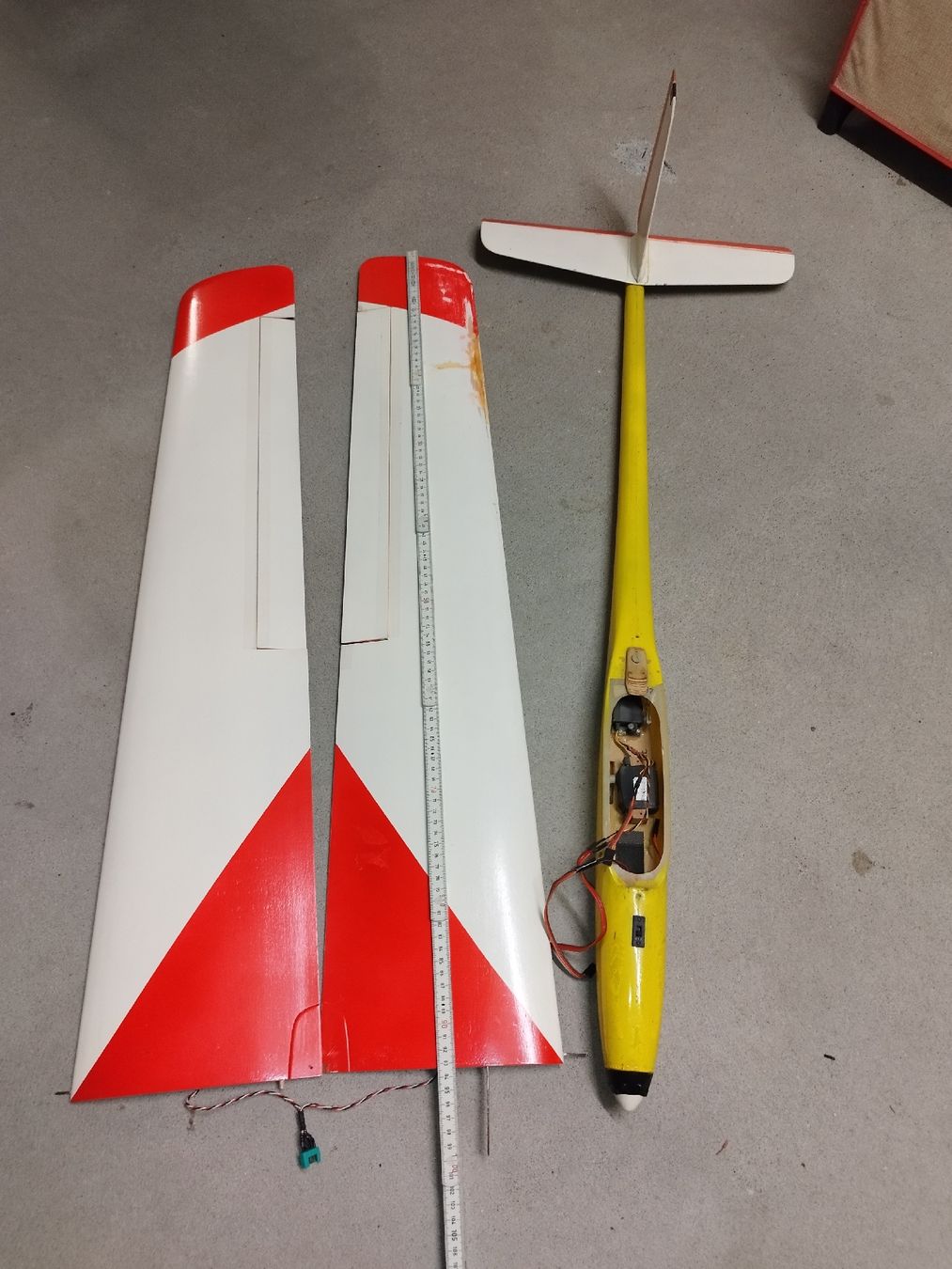 Modellismo RC: Segelflieger – Difettoso da Fraubrunnen venduto da Cupra4-Drive
