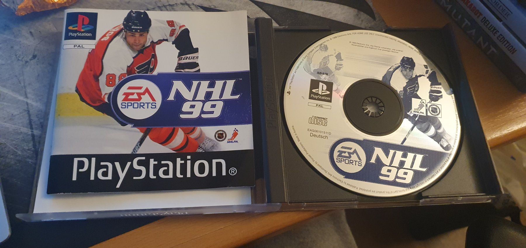 Sony Spiele: NHL 99 - PS1 Spiel Playstation One Sony – Gebraucht aus Hünenberg See von SpecialEditionGaming 2