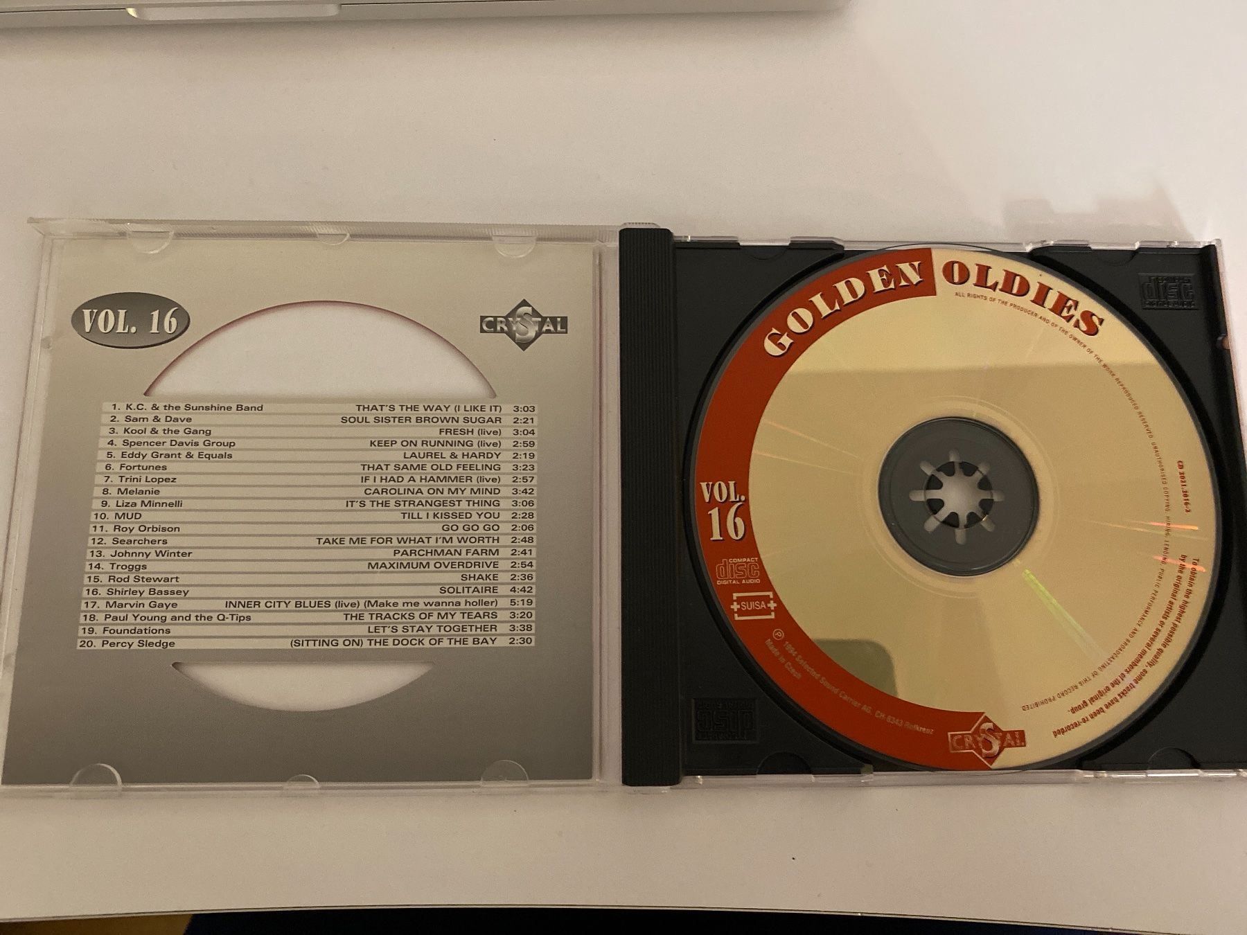 CD: CD GOLDEN OLDIES VOL. 16 – Usato da Glattbrugg venduto da riseca 2