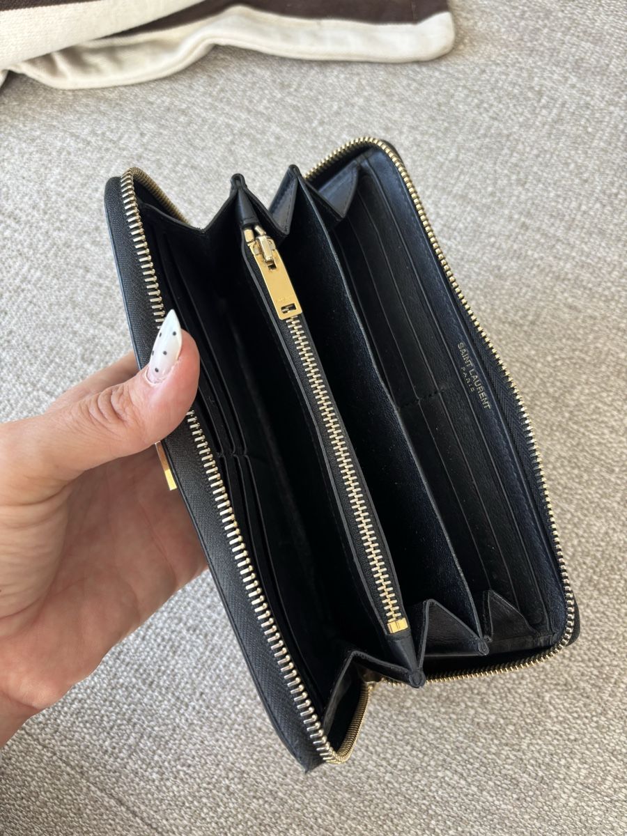 Saint Laurent Portemonnaie: Yves Saint Lauren Geldbeutel  – Gebraucht aus Schaan von Nina.Zander_1990 5