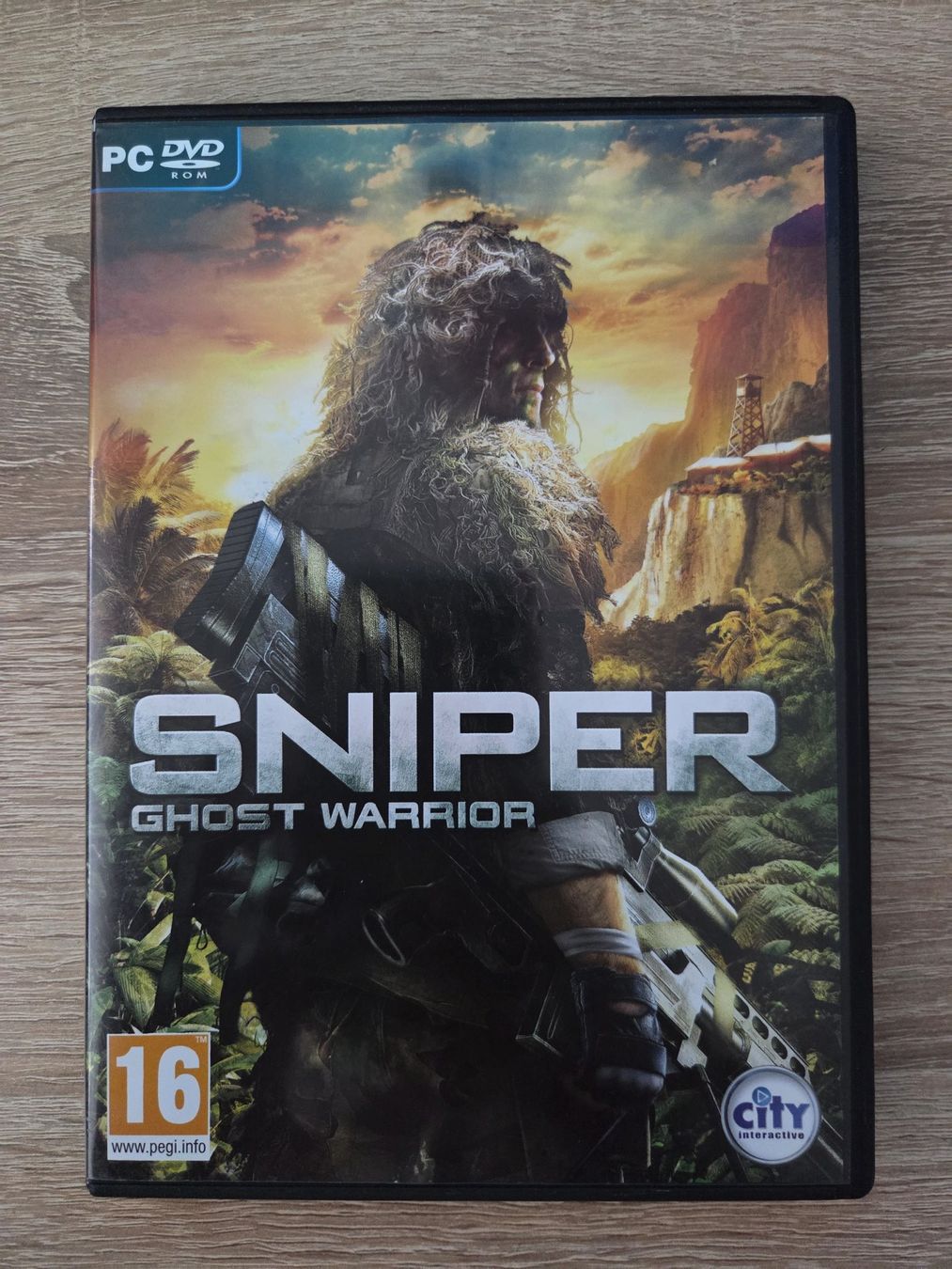 Spiele: Sniper Ghost Warrior (Multilanguage) - PC – Gebraucht aus Carouge GE von Franllo