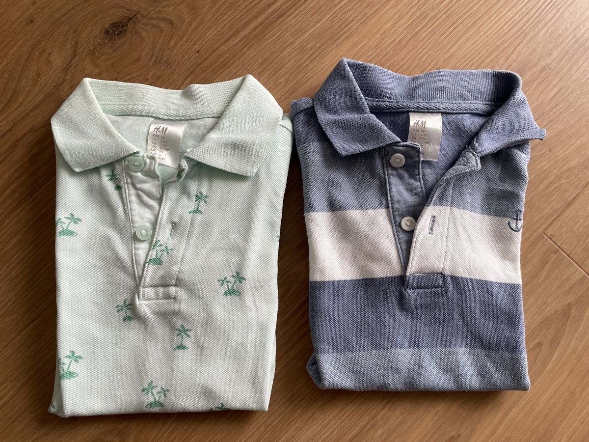H&M Camicie, T-shirt & Polo: T-shirt Polo 98 – Usato da Buchrain venduto da eule2109 1