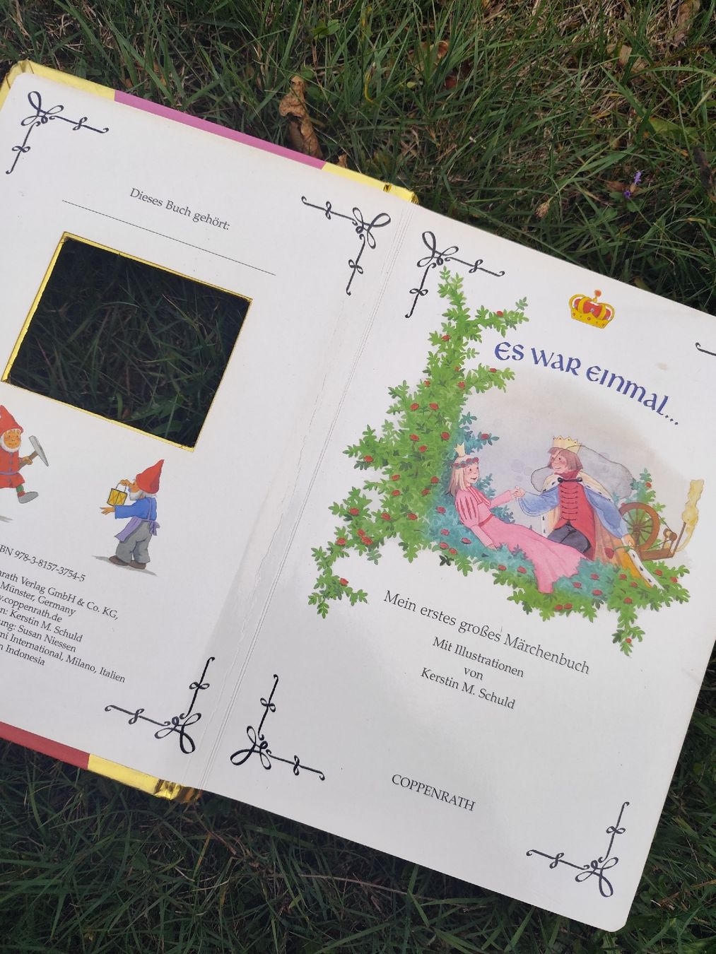 Bücher: Märchenbuch Coppenrath Es war einmal  – Gebraucht aus Mägenwil von VintageGirly 3