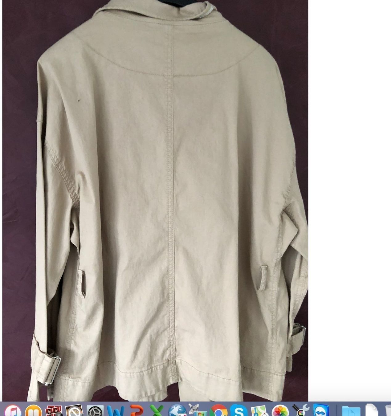 Marc Cain Giacche: Marc Cain Frühlings-Jacke Gr 40 N4 – Nuovo (secondo la descrizione) da Volketswil venduto da praxis12 3