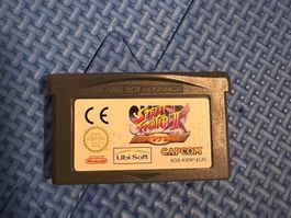 Street Fighter II Revival Game Boy Advance