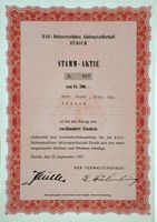 RAG-Reissverschluss AG, Zürich - 1955