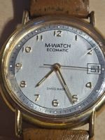 M-Watch Swiss Made Ecomatic Armbanduhr