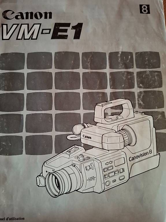 Videocamere: Camescope Canovision 8 – Usato da Chêne-Bourg venduto da lil_v66r 1