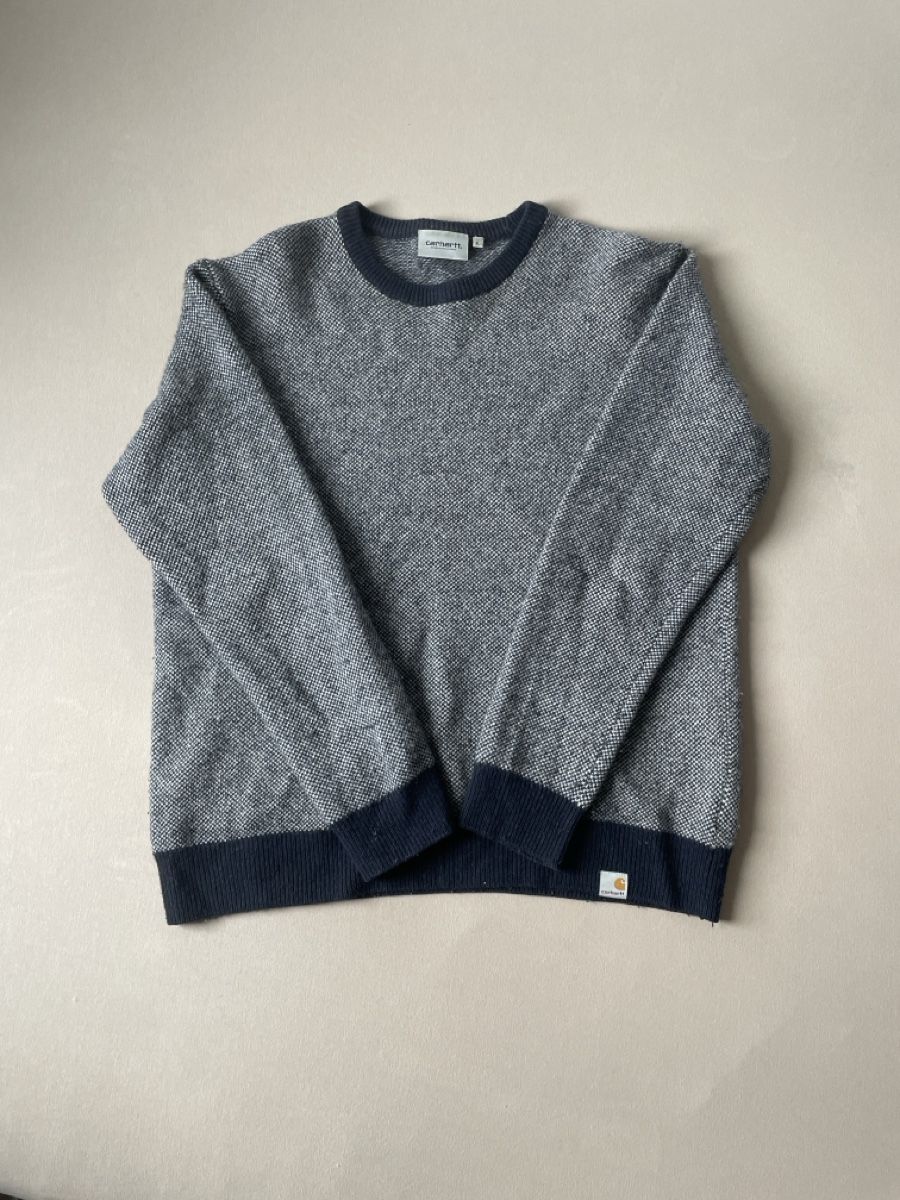 Carhartt Pullover & Sweatshirts: Carhart Strickpullover Gr L – Neu (gemäss Beschreibung) aus Zürich von Pharcko