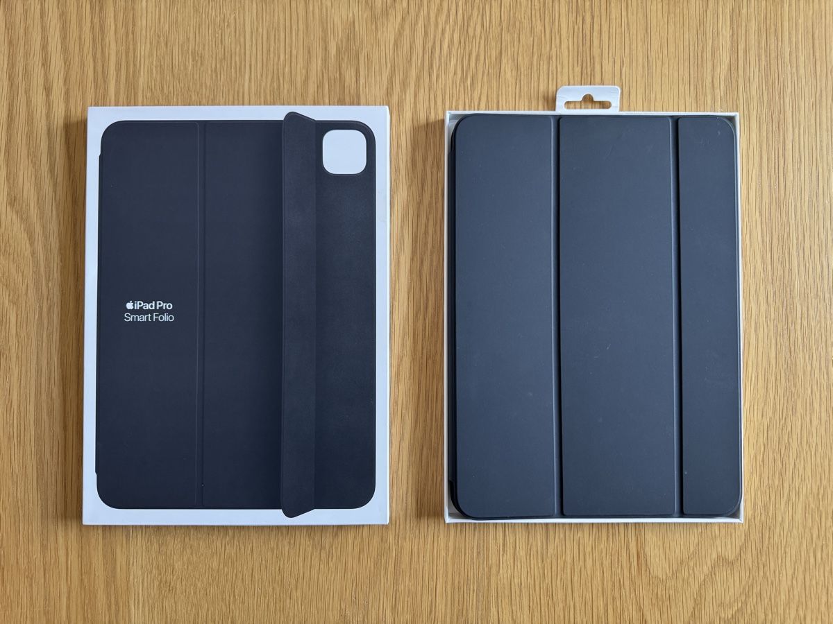 Apple Covers & Borse: iPad Pro Smart Folio Black, 11-inch (M4) – Nuovo (secondo la descrizione) da Basel venduto da domu.xyz 1