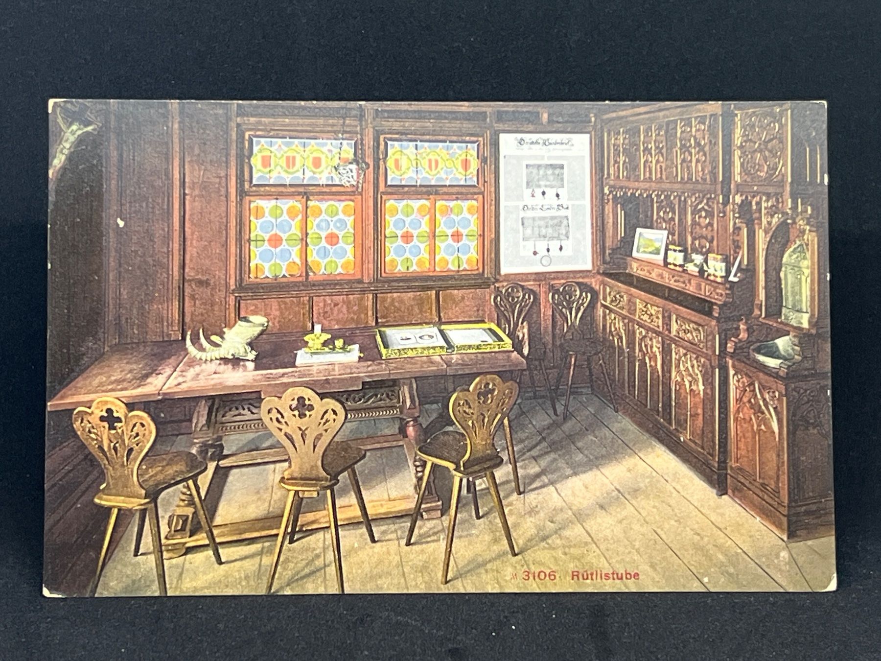 Cartes postales: Rütlistube – D'occasion à Widnau par Brusi9