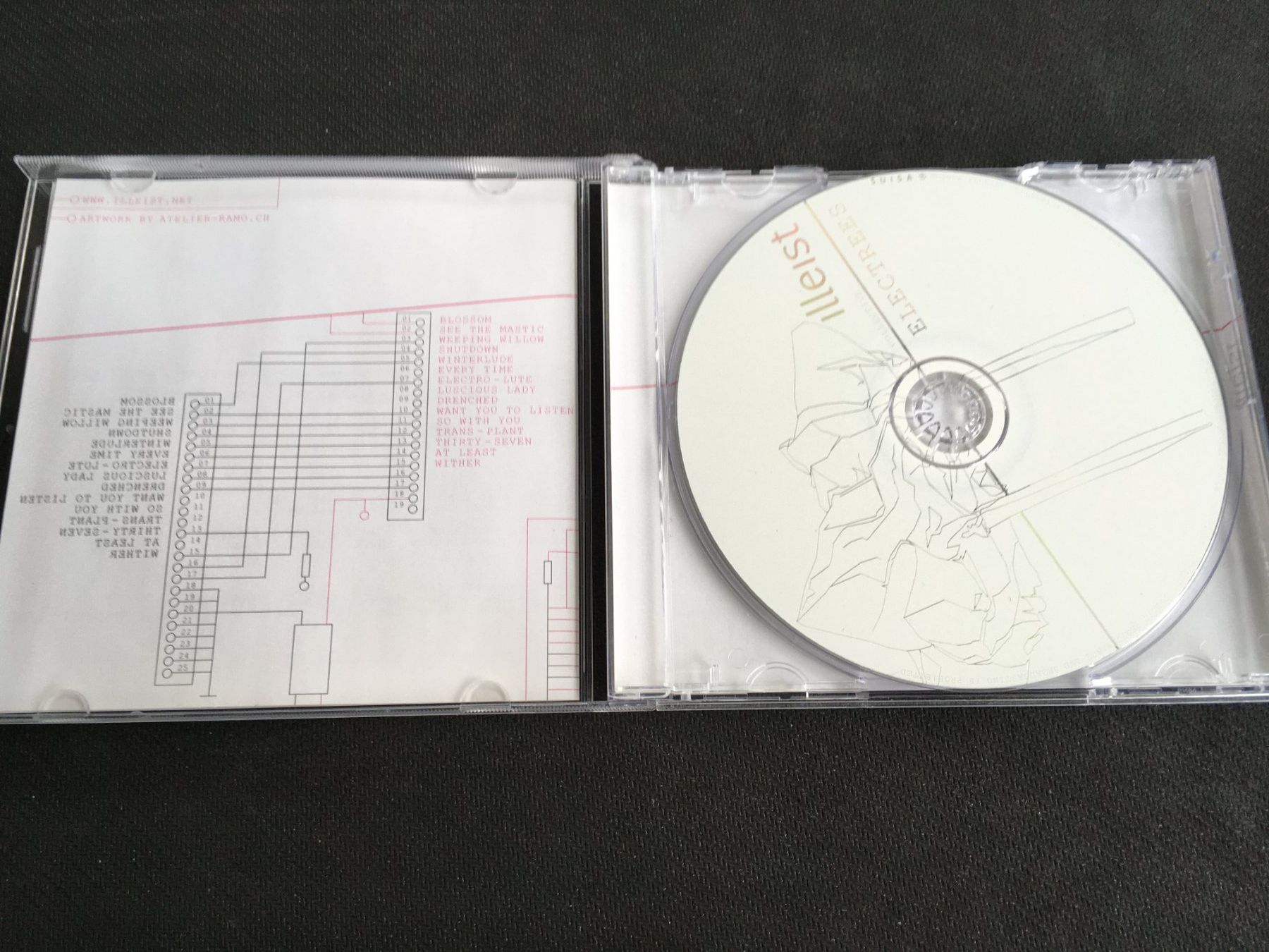 CD: Illeist - Collective Electrees -CD- – Usato da St.Gallen venduto da MedienJoe 1