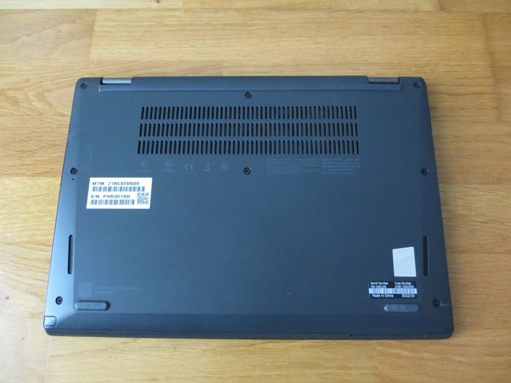 Lenovo ThinkPad L13 Yoga Gen 3 5